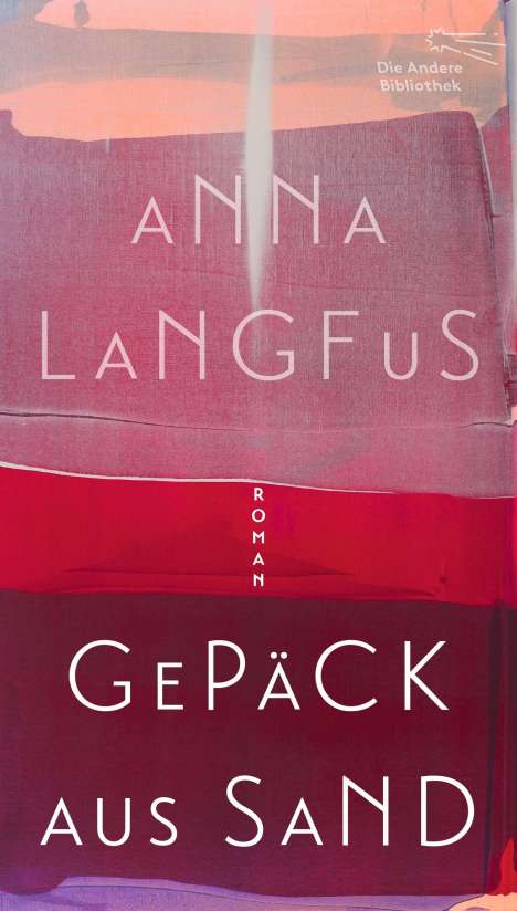Anna Langfus: Gepäck aus Sand, Buch