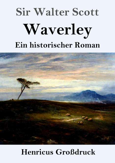Walter Scott: Waverley (Großdruck), Buch