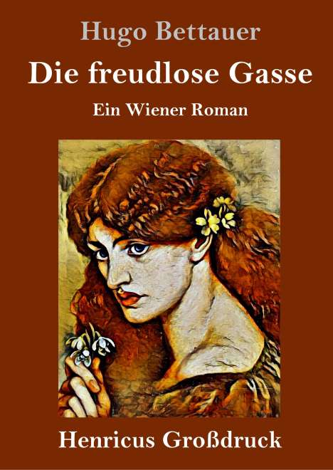 Hugo Bettauer: Die freudlose Gasse (Großdruck), Buch