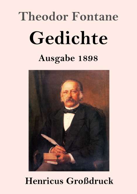Theodor Fontane: Gedichte (Großdruck), Buch