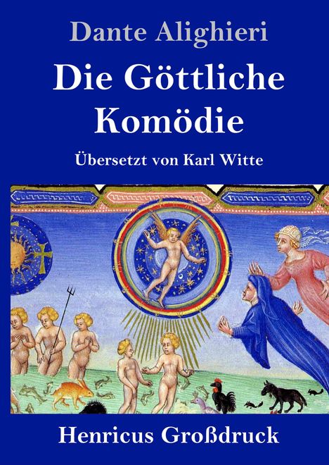 Dante Alighieri: Die Göttliche Komödie (Großdruck), Buch