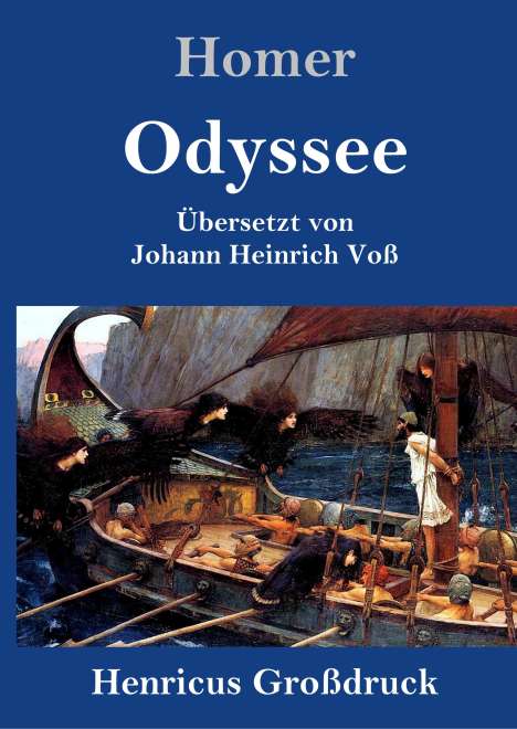 Homer: Odyssee (Großdruck), Buch