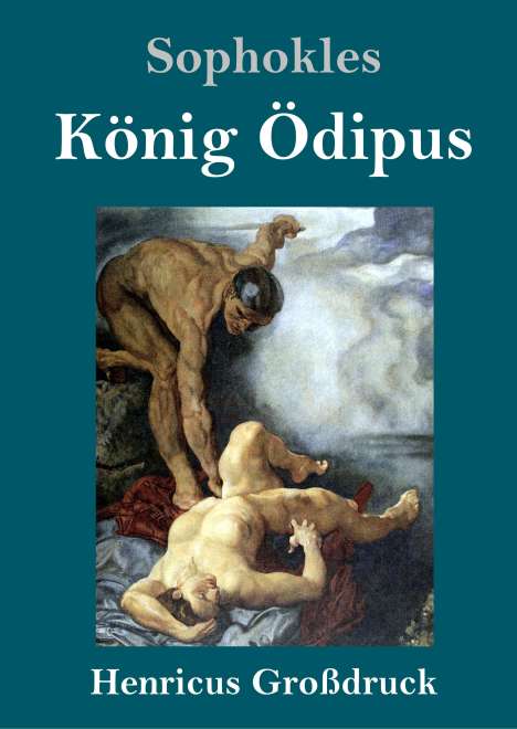 Sophokles: König Ödipus (Großdruck), Buch