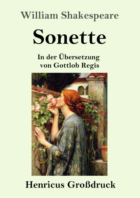 William Shakespeare: Sonette (Großdruck), Buch