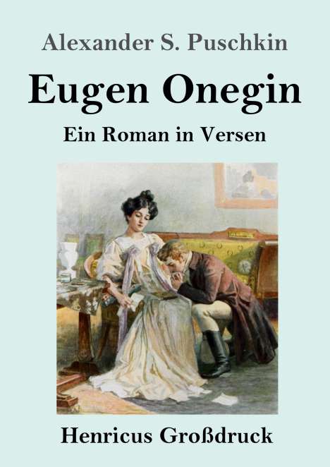 Alexander S. Puschkin: Eugen Onegin (Großdruck), Buch