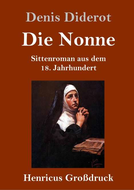Denis Diderot: Die Nonne (Großdruck), Buch