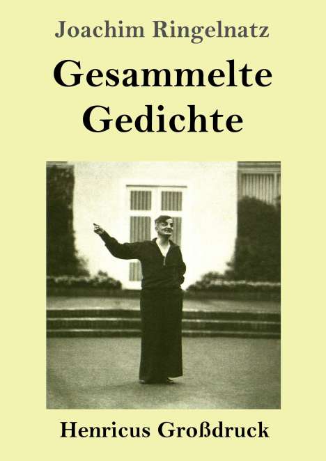 Joachim Ringelnatz: Gesammelte Gedichte (Großdruck), Buch