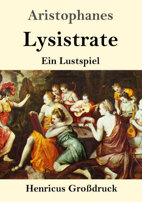 Aristophanes: Lysistrate (Großdruck), Buch