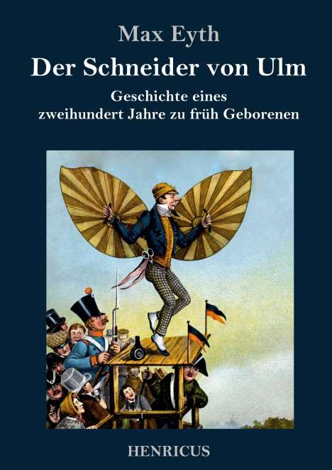Max Eyth: Der Schneider von Ulm, Buch