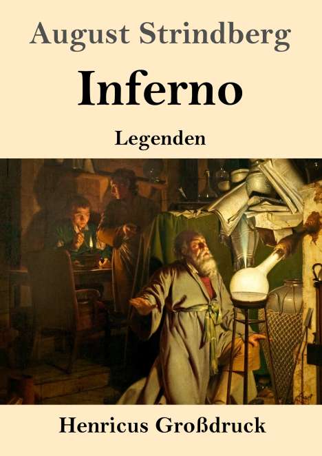 August Strindberg: Inferno (Großdruck), Buch
