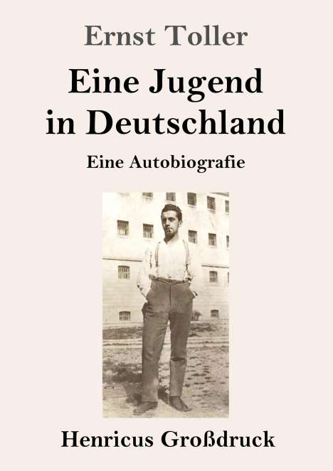 Ernst Toller: Eine Jugend in Deutschland (Großdruck), Buch