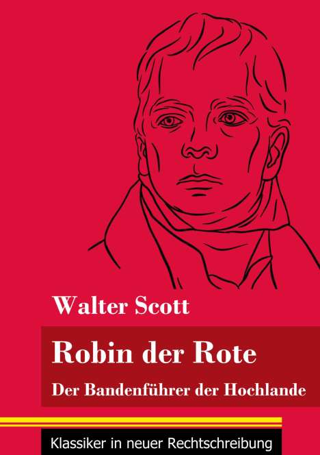 Walter Scott: Robin der Rote, Buch