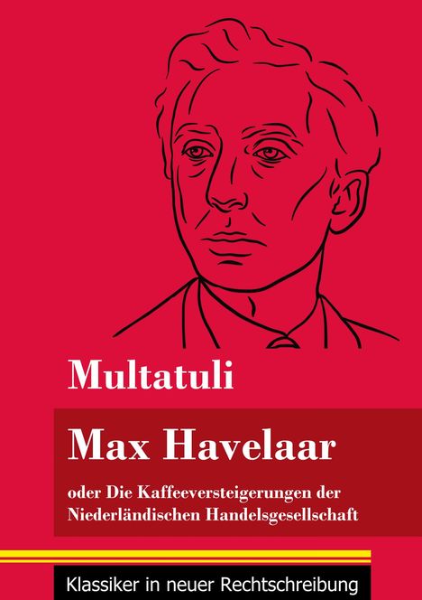 Multatuli: Max Havelaar, Buch
