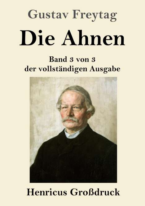 Gustav Freytag: Die Ahnen (Großdruck), Buch