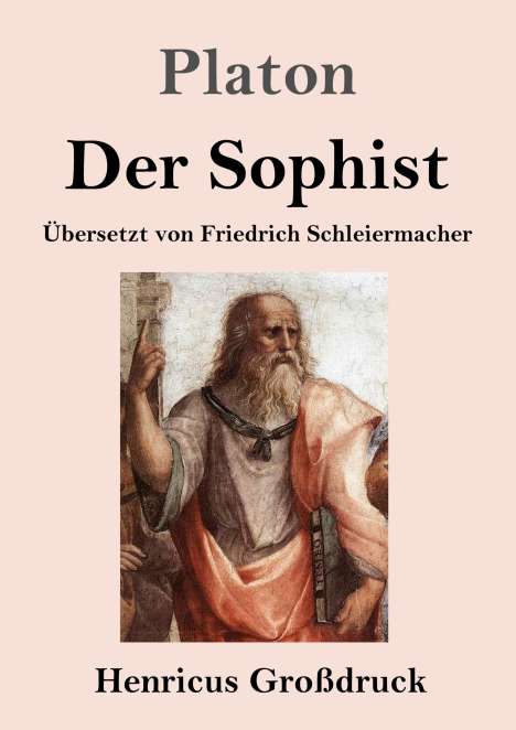 Platon: Der Sophist (Großdruck), Buch