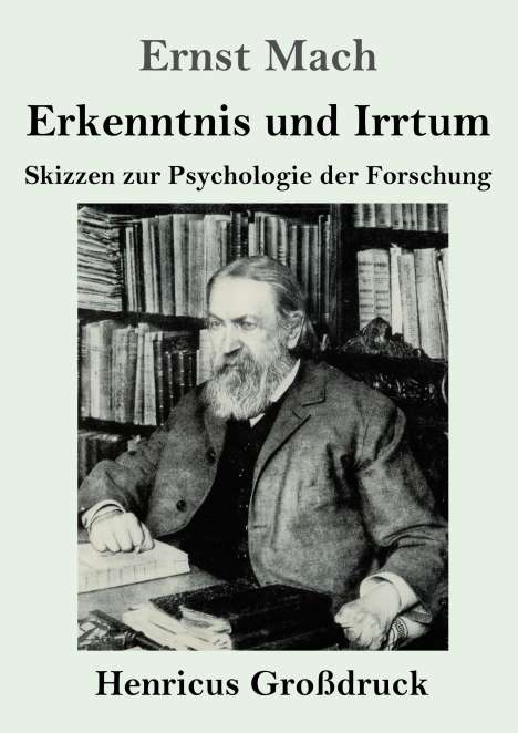 Ernst Mach: Erkenntnis und Irrtum (Großdruck), Buch