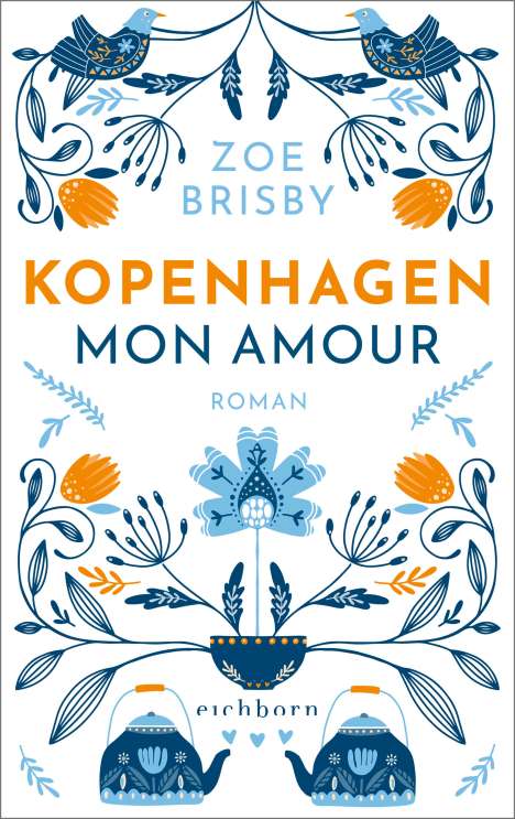 Zoe Brisby: Kopenhagen mon amour, Buch