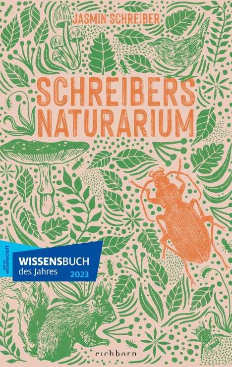 Jasmin Schreiber: Schreibers Naturarium, Buch