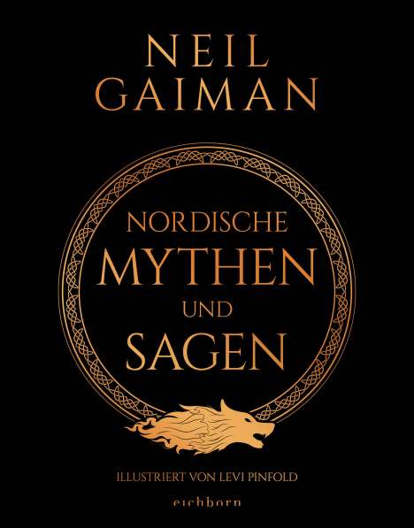 Neil Gaiman: Nordische Mythen und Sagen, Buch