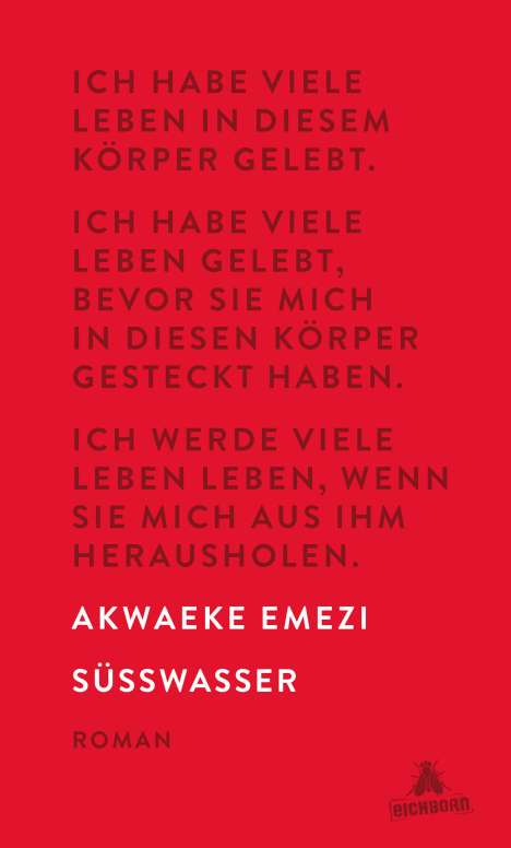 Akwaeke Emezi: Süßwasser, Buch