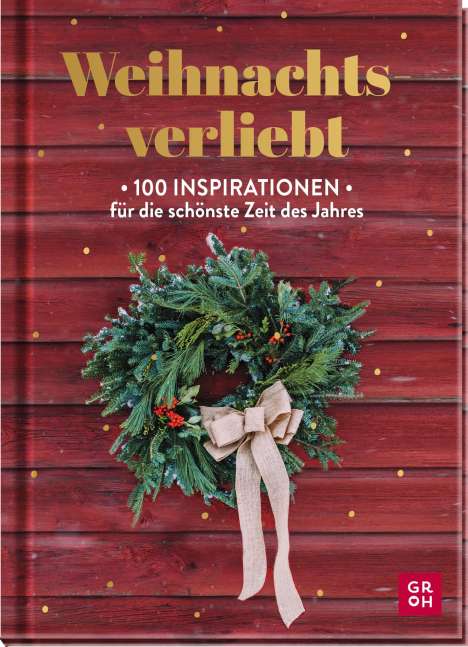 Groh Verlag: Weihnachtsverliebt, Buch