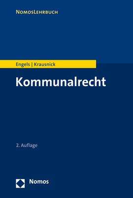 Andreas Engels: Kommunalrecht, Buch