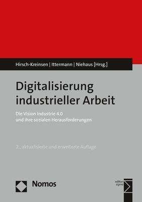 Digitalisierung industrieller Arbeit, Buch