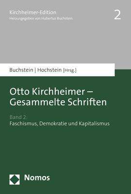 Otto Kirchheimer - Gesammelte Schriften, Buch