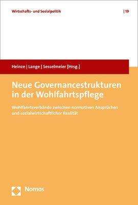 Neue Governancestrukturen in der Wohlfahrtspflege, Buch