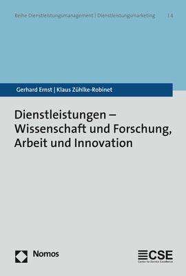 Gerhard Ernst: Ernst, G: Dienstleistungen - Wissenschaft und Forschung, Arb, Buch