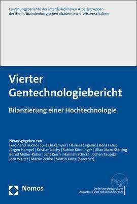 Vierter Gentechnologiebericht, Buch