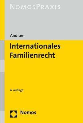 Marianne Andrae: Andrae, M: Internationales Familienrecht, Buch