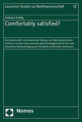 Andreas Duttig: Duttig, A: Comfortably satisfied?, Buch