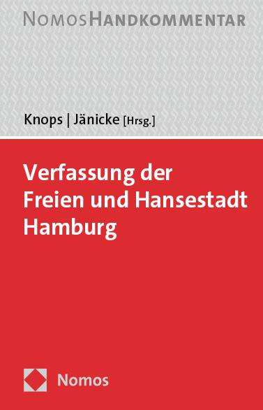 Verfassung der Freien und Hansestadt Hamburg, Buch