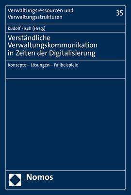 Verständliche Verwaltungskommunikation in Zeiten der Digital, Buch