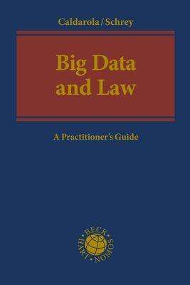Maria Cristina Caldarola: Caldarola, M: Big Data and Law, Buch