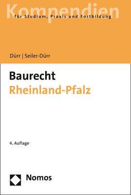 Hansjochen Dürr: Baurecht Rheinland-Pfalz, Buch