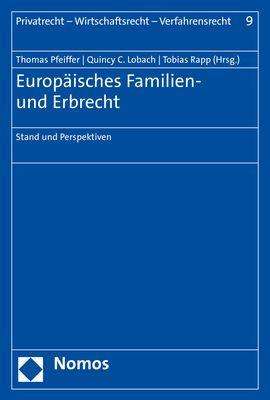 Europäisches Familien- und Erbrecht, Buch