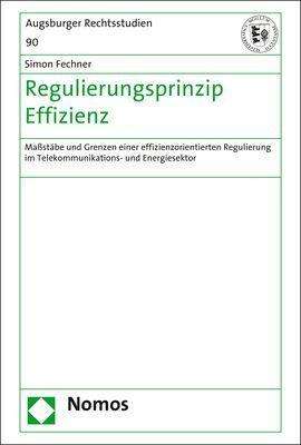 Simon Fechner: Regulierungsprinzip Effizienz, Buch