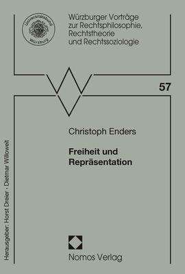 Christoph Enders: Freiheit und Repräsentation, Buch