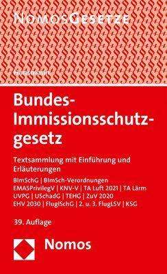 Klaus Hansmann: Hansmann, K: Bundes-Immissionsschutzgesetz, Buch