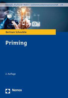 Bertram Scheufele: Priming, Buch