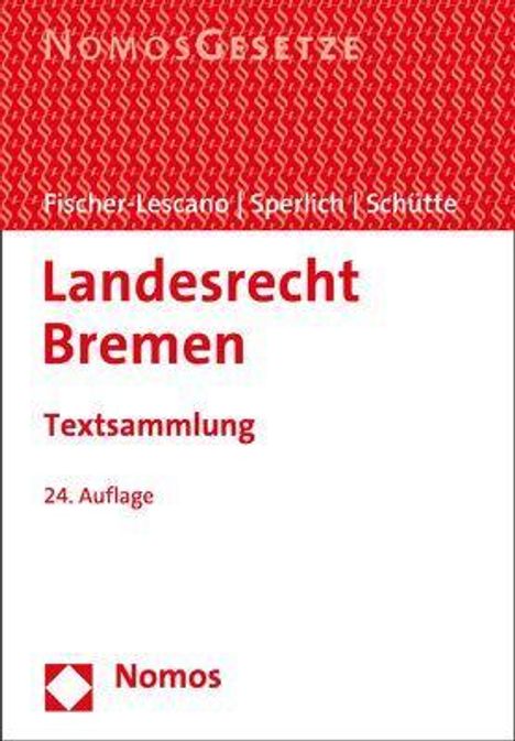 Landesrecht Bremen, Buch