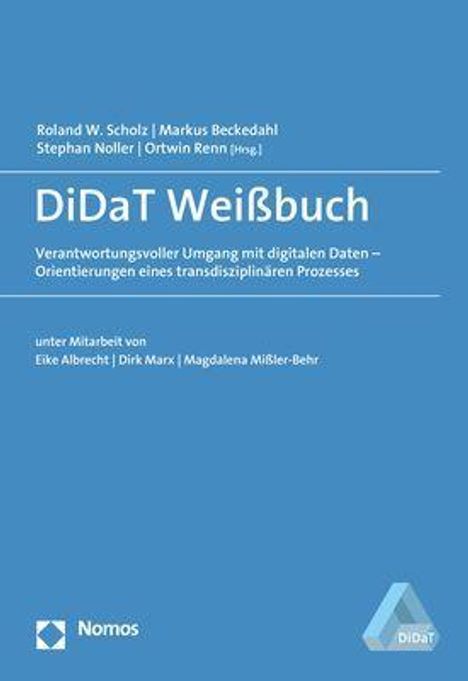 DiDaT Weißbuch, Buch