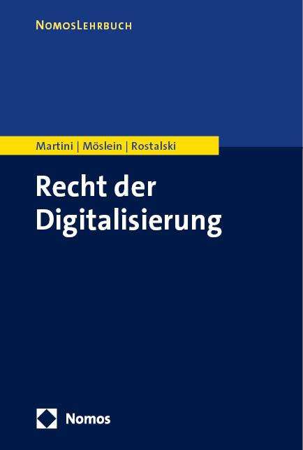 Mario Martini: Recht der Digitalisierung, Buch