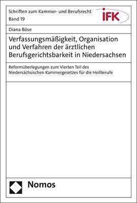Diana Böse: Böse, D: Verfassungsmäßigkeit, Organisation und Verfahren, Buch