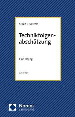 Armin Grunwald: Technikfolgenabschätzung, Buch