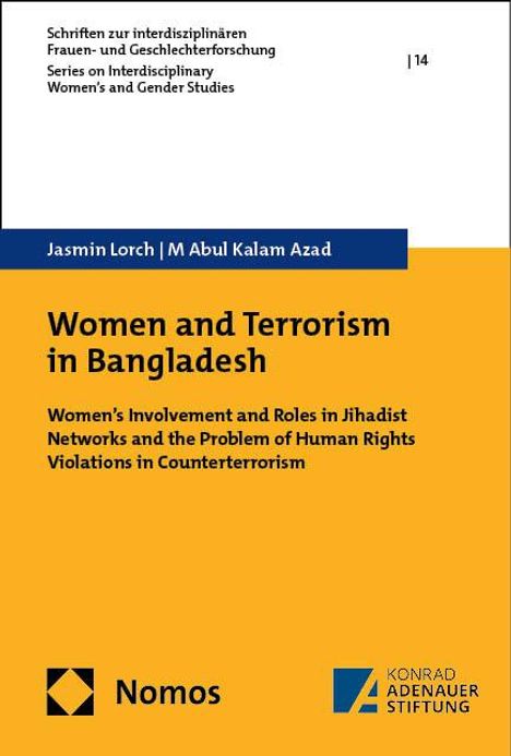 Jasmin Lorch: Women and Terrorism in Bangladesh, Buch