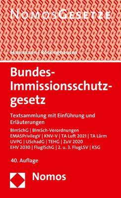 Klaus Hansmann: Bundes-Immissionsschutzgesetz, Buch