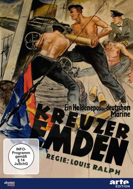 Kreuzer Emden, DVD